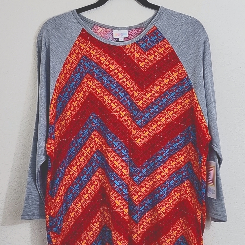 2XL Red Lularoe Randy